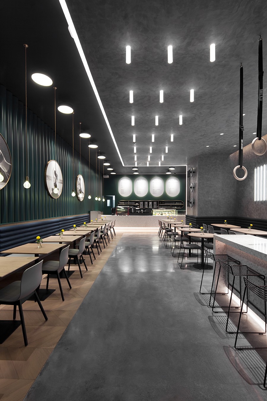 深圳 “ GAGA鲜语 ” 运动健身餐厅  协调亚洲设计-2