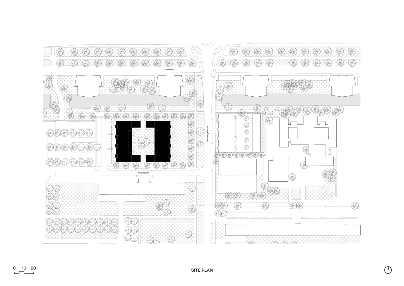 荷兰 Prinsenland 社区新型住宅综合体丨V8 Architects-4