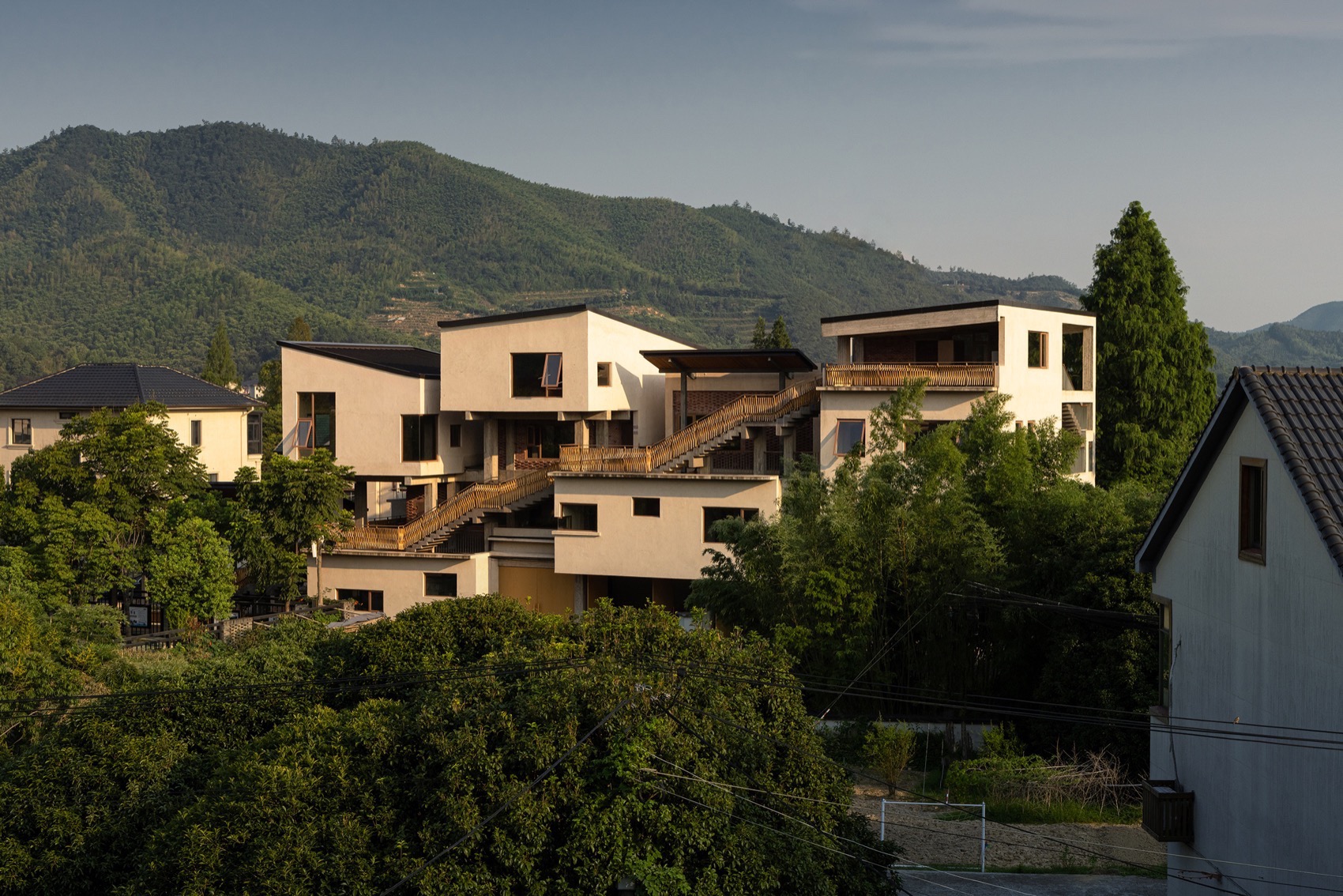 青山文化礼堂丨中国杭州丨MOMENTUM建筑设计事务所-5