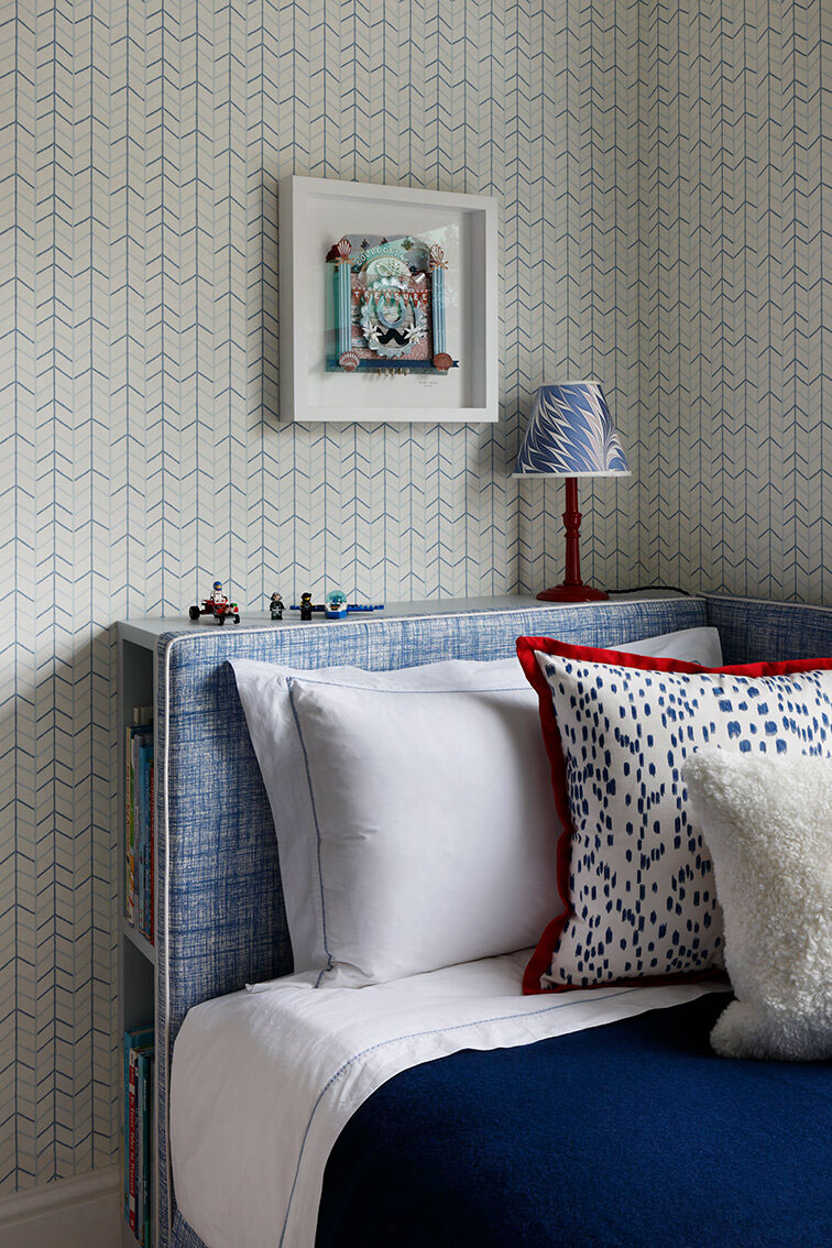 色彩斑斓的英伦风室内设计-25