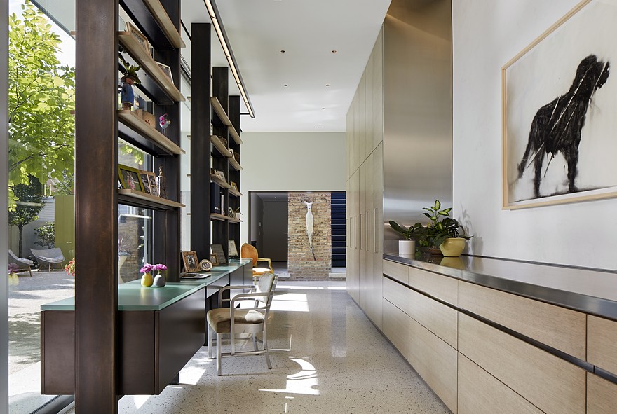 New Two-Story Brick Masonry Residence in Wicker Park, Chicago-21