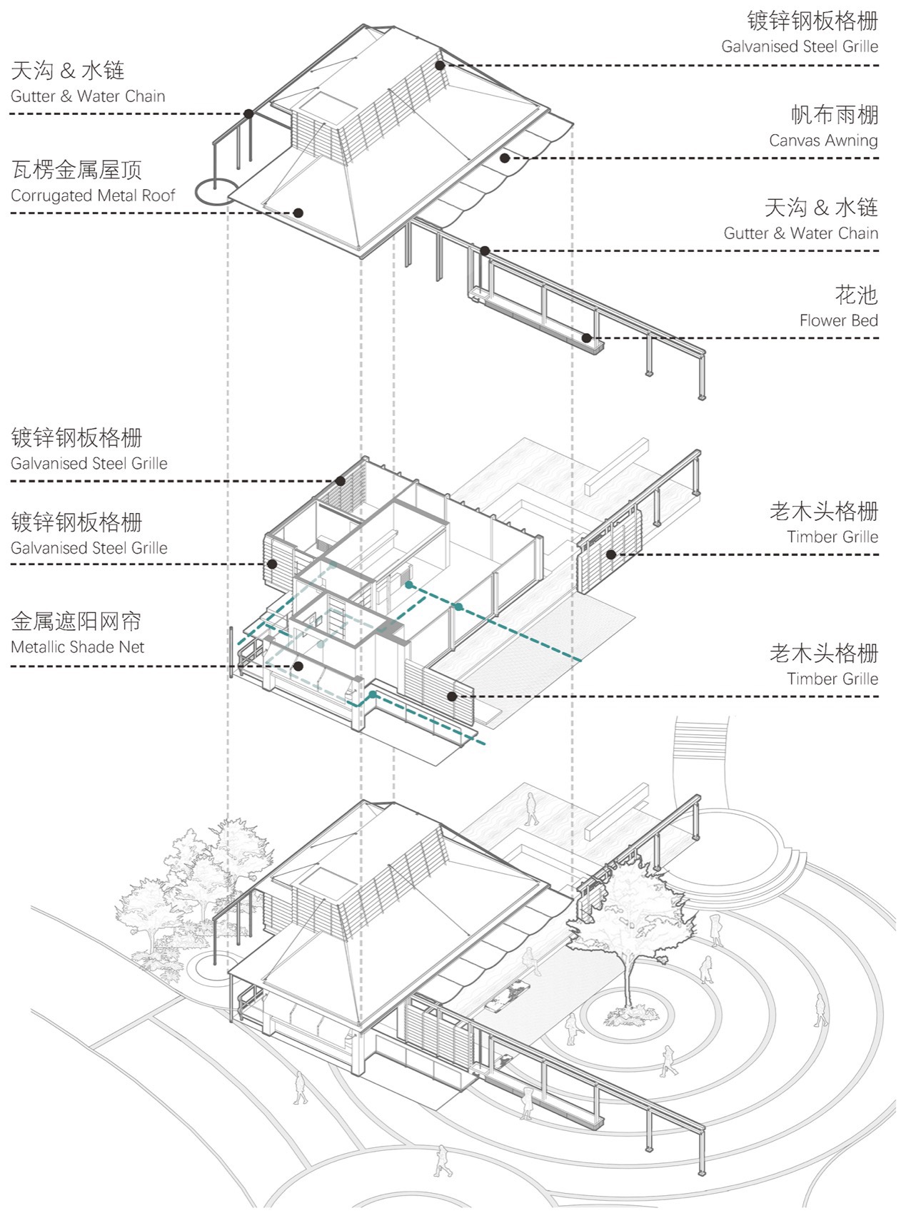野一茶集Yeeii Tea丨中国重庆丨vari architects几里建筑-28