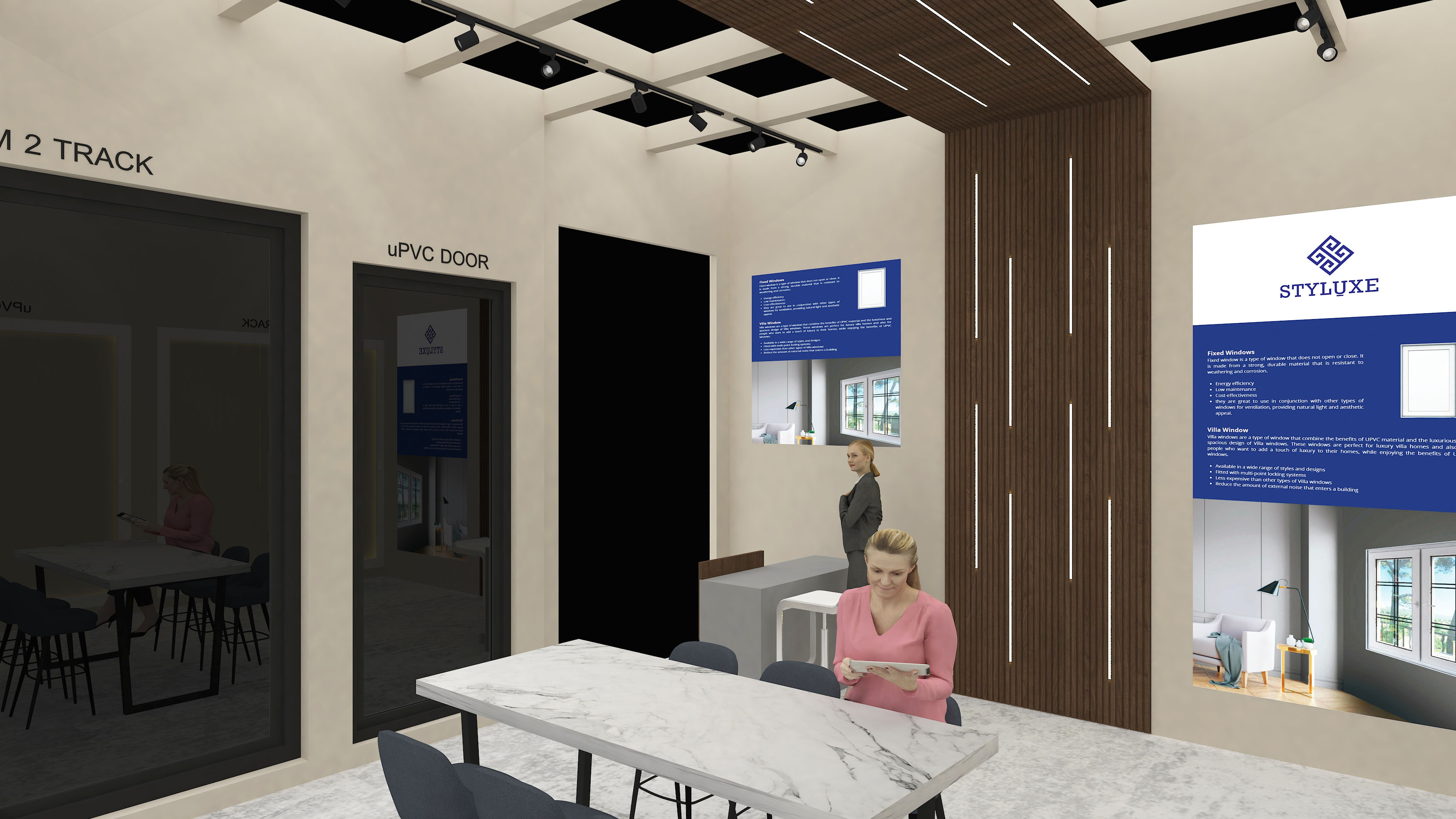 Styluxe (5x6m) Two Side Open-4