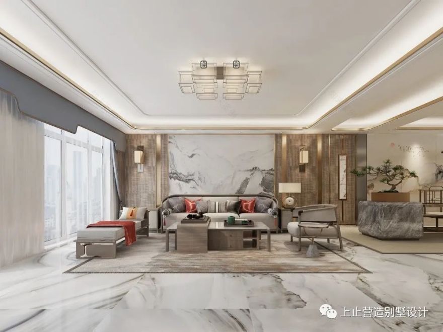 新中式方寸间的优雅 | 打造都市中的静谧居所-7