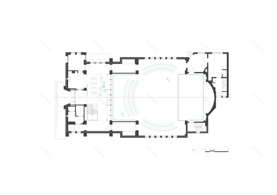 Circusplanet 教堂改造丨比利时丨Plano 建筑师-8