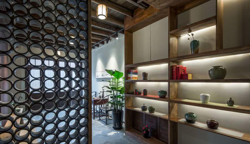 川沙古镇改造之作 | 室内外一体化设计诠释多元文化-5