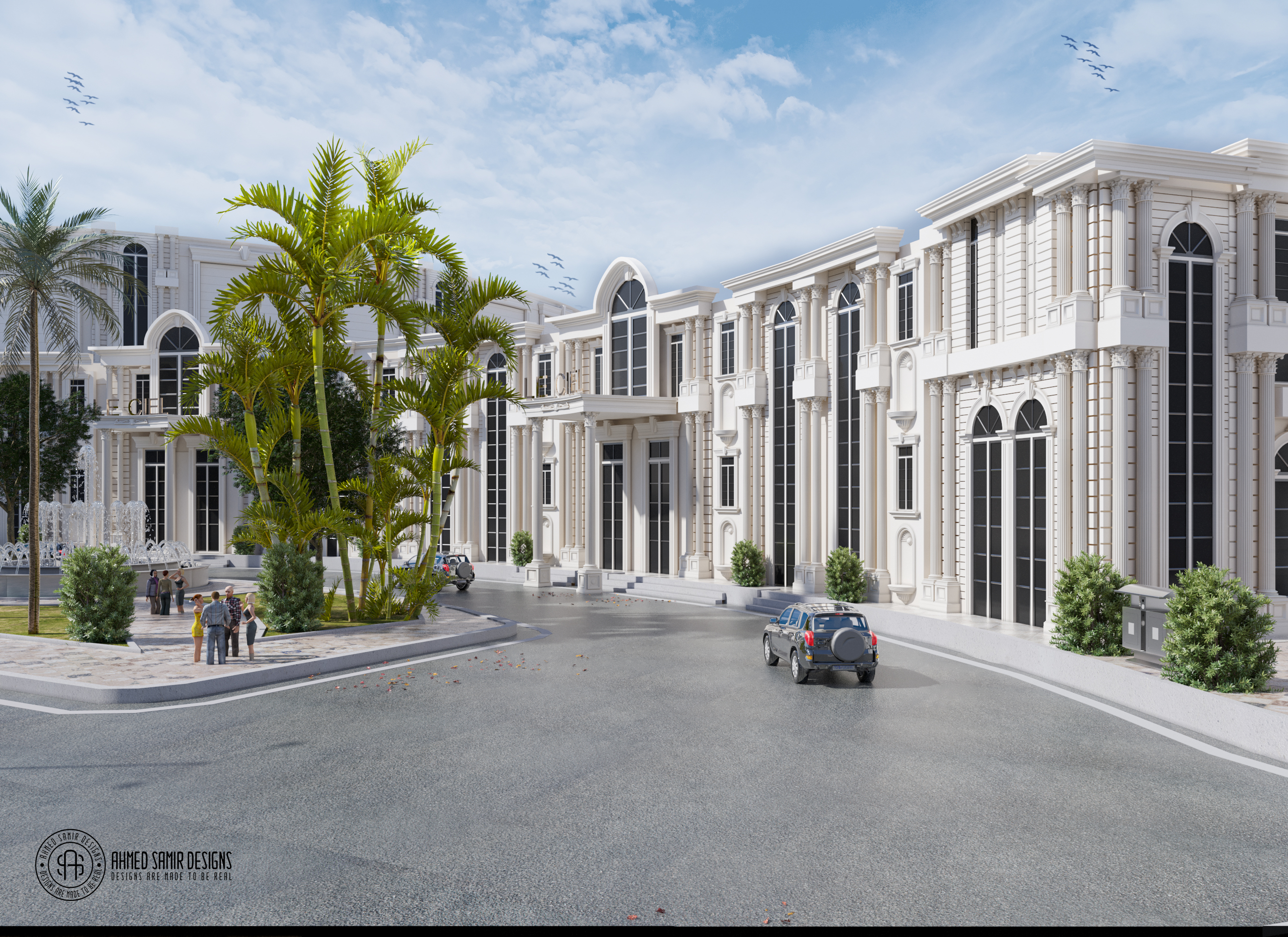 天空酒店丨埃及开罗-12