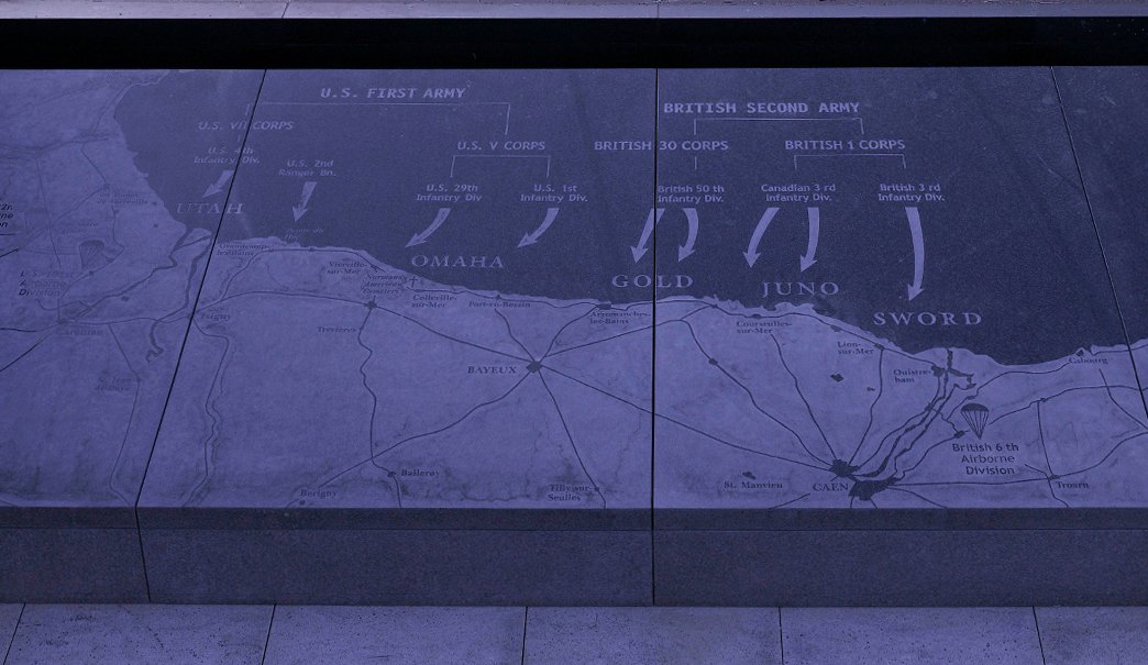 诺曼底美国公墓游客中心 Normandy American Cemetery Visitor Center by Michael Vergason-12