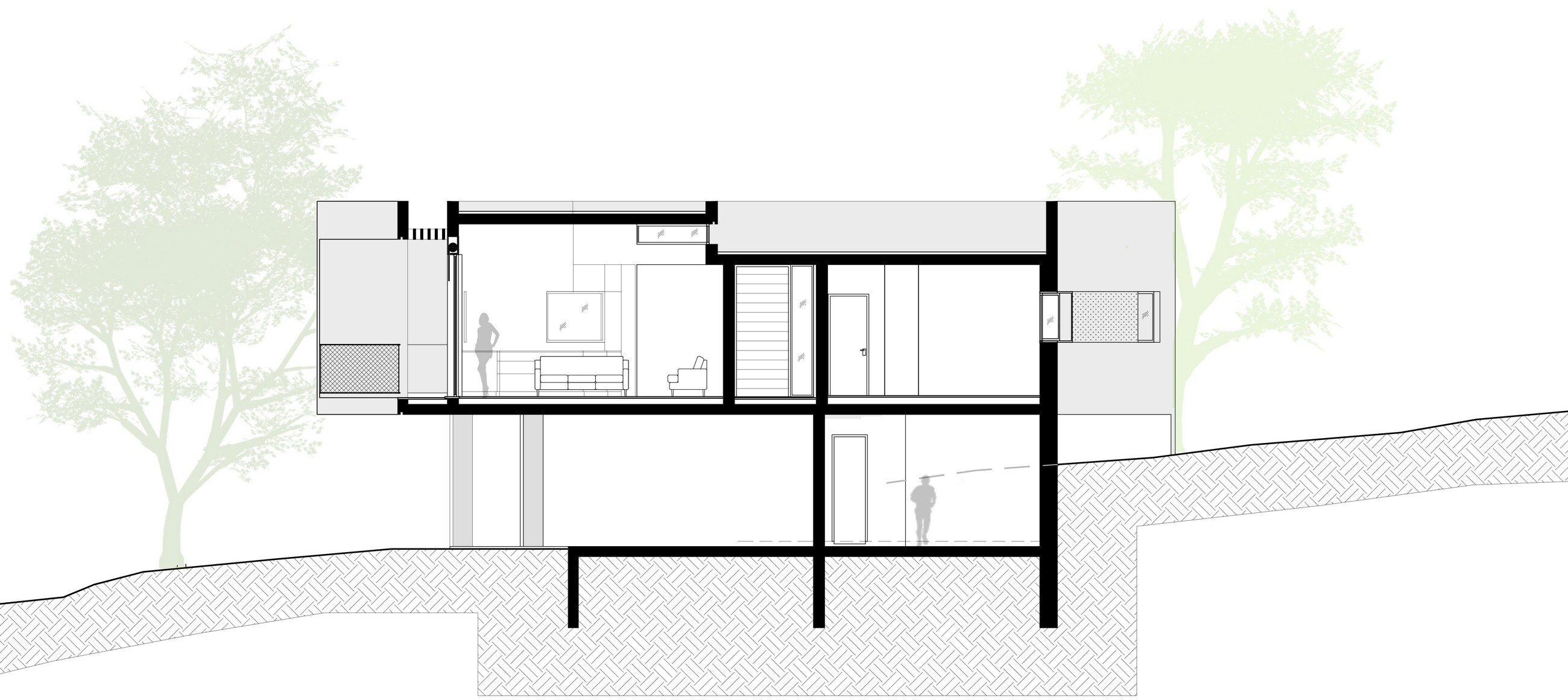 以色列 MRK 住宅 | SO Architecture 的简约之美-19