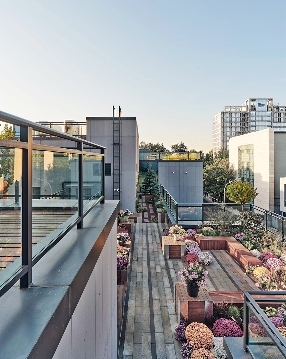 北京花木公司办公楼改造丨中国北京丨北京墨臣建筑设计事务所-169