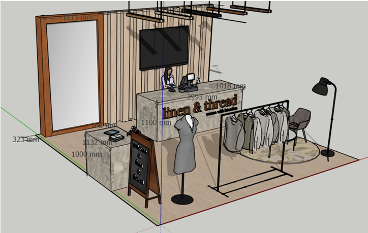 Year 1 - 3D CAD application booth design-9