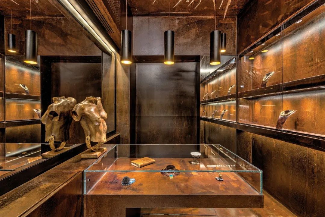 马拉马拉纳基斯珠宝店设计丨希腊雅典丨Eleftherios Ambatzis-20