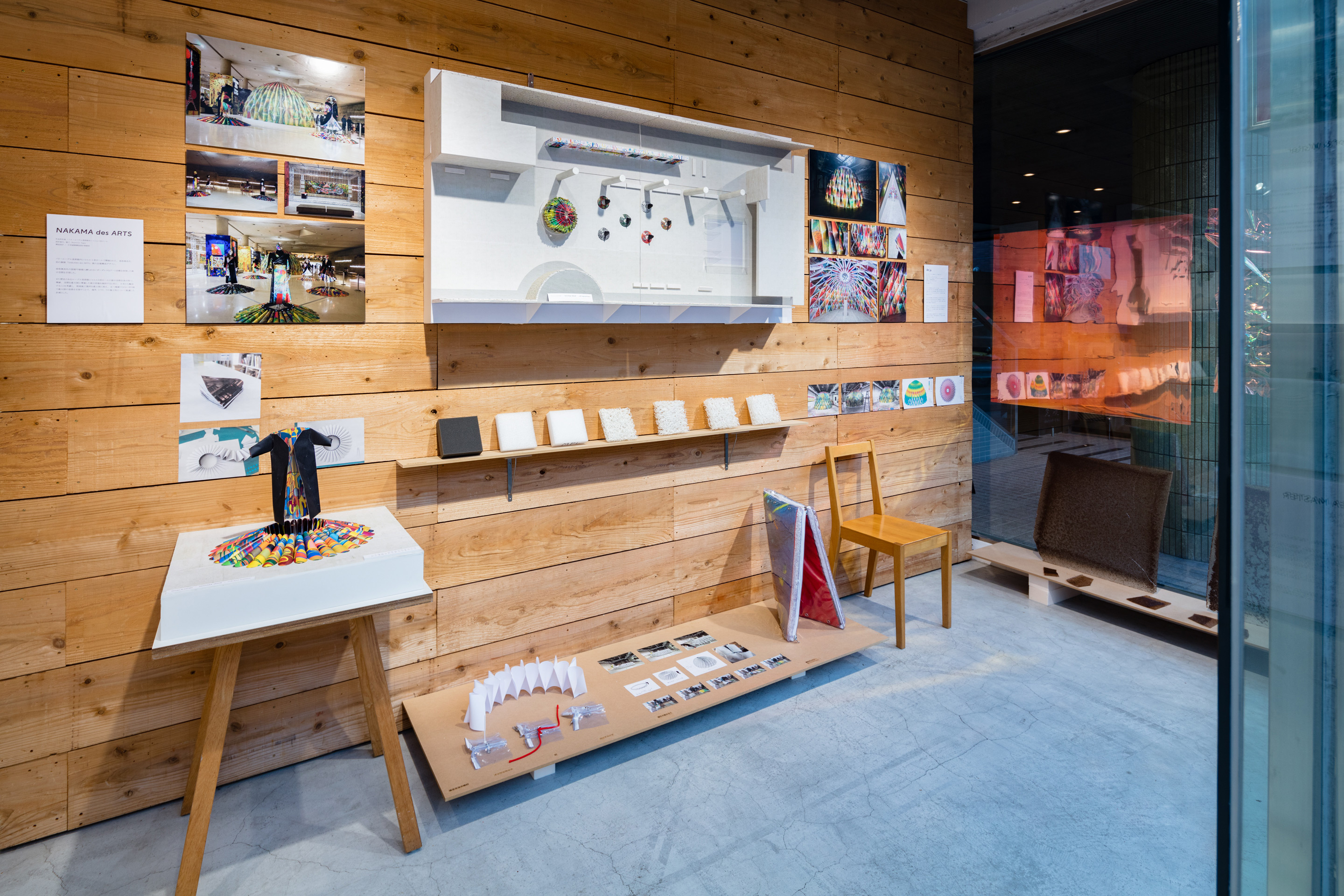 日本京东 小⇔大展 Prismic gallery design by Kooo Architects-14