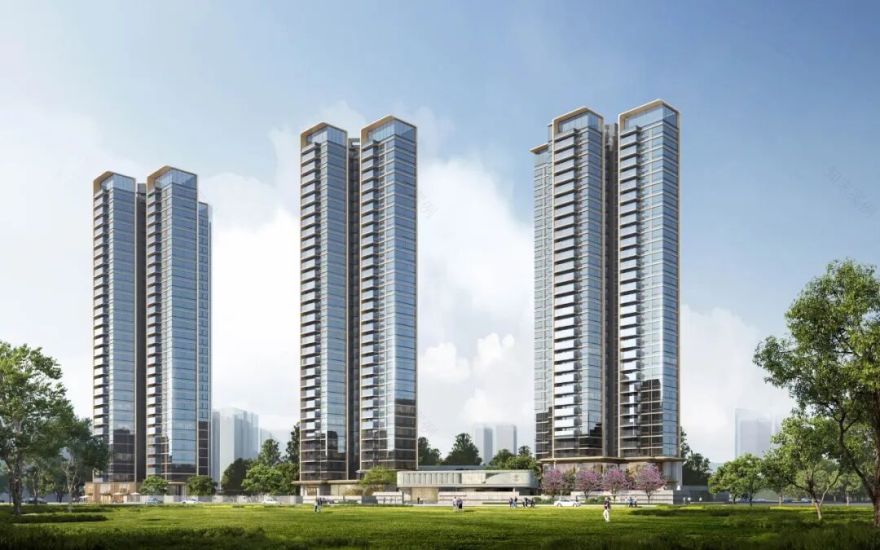 广州国贸绿城云樾和鸣丨中国广州丨深圳天华设计团队-82