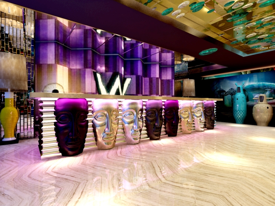 银川室内装修设计--KTV装修设计-12