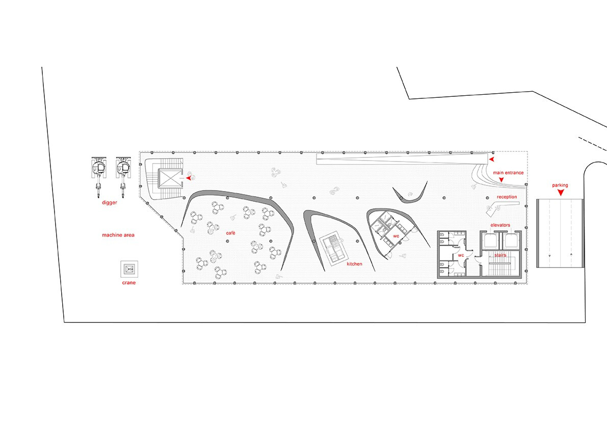 意大利"树枝"式办公楼-14