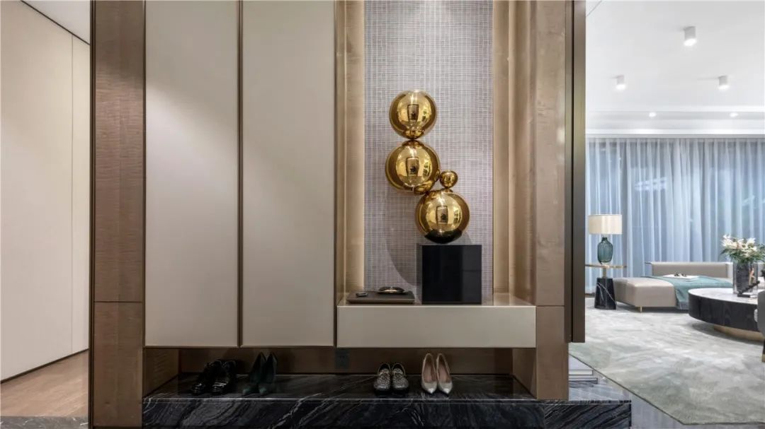 德方圆 | 160平样板间 水之绿 泉之韵-12