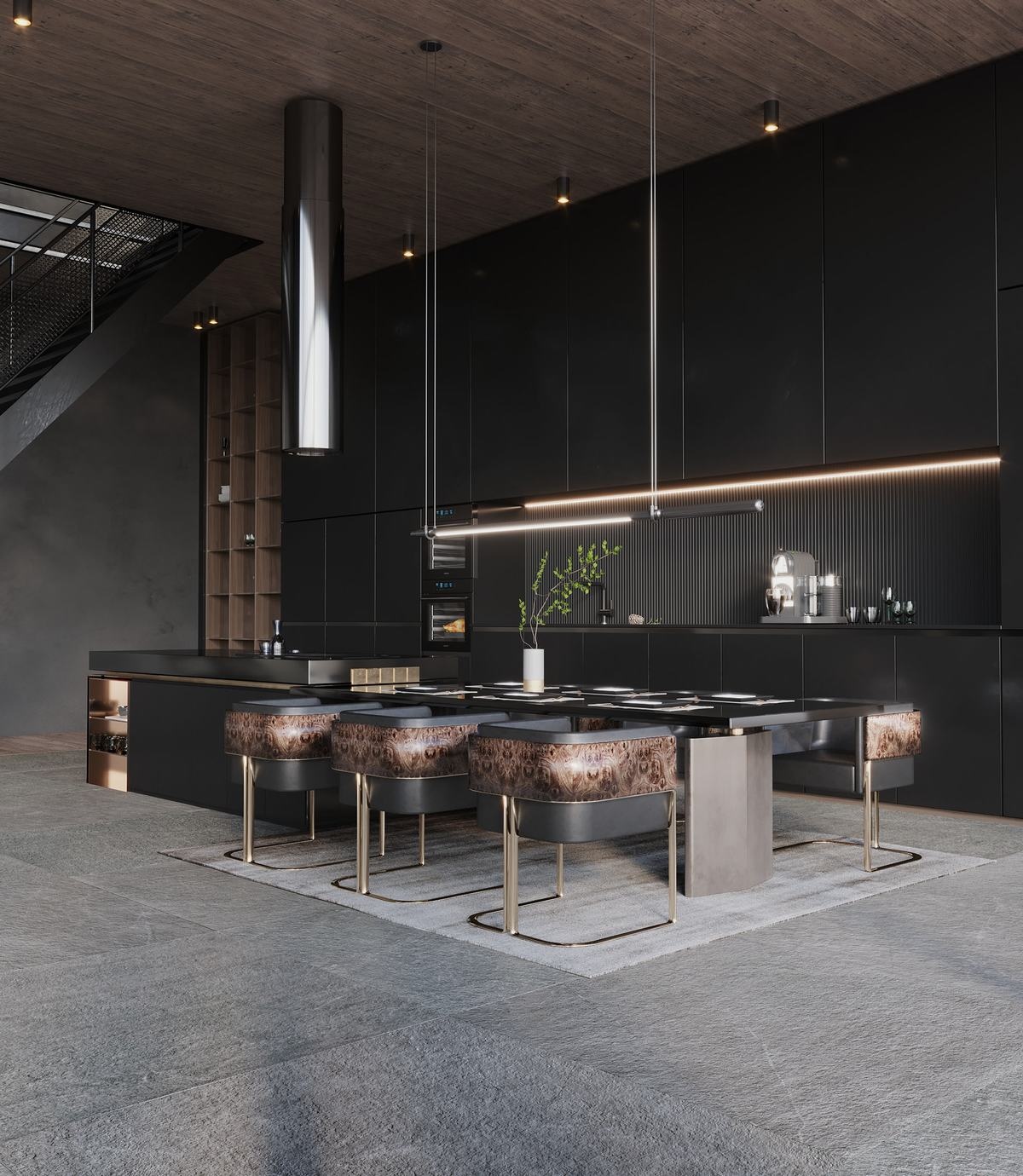 森林中的工业风度假别墅丨澳大利亚丨澳大利亚著名设计师 Sarah Habib-18