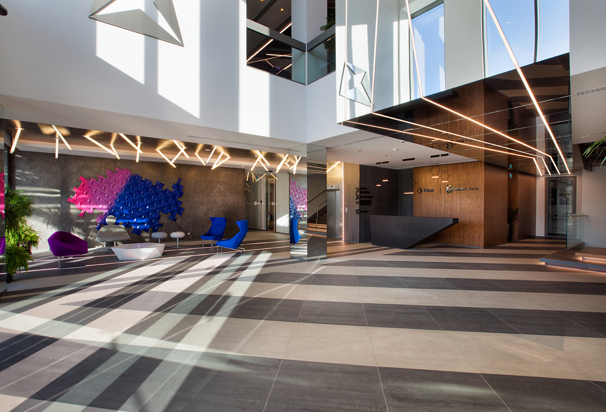 伊斯坦布尔İspak 包装公司总部办公空间设计-22