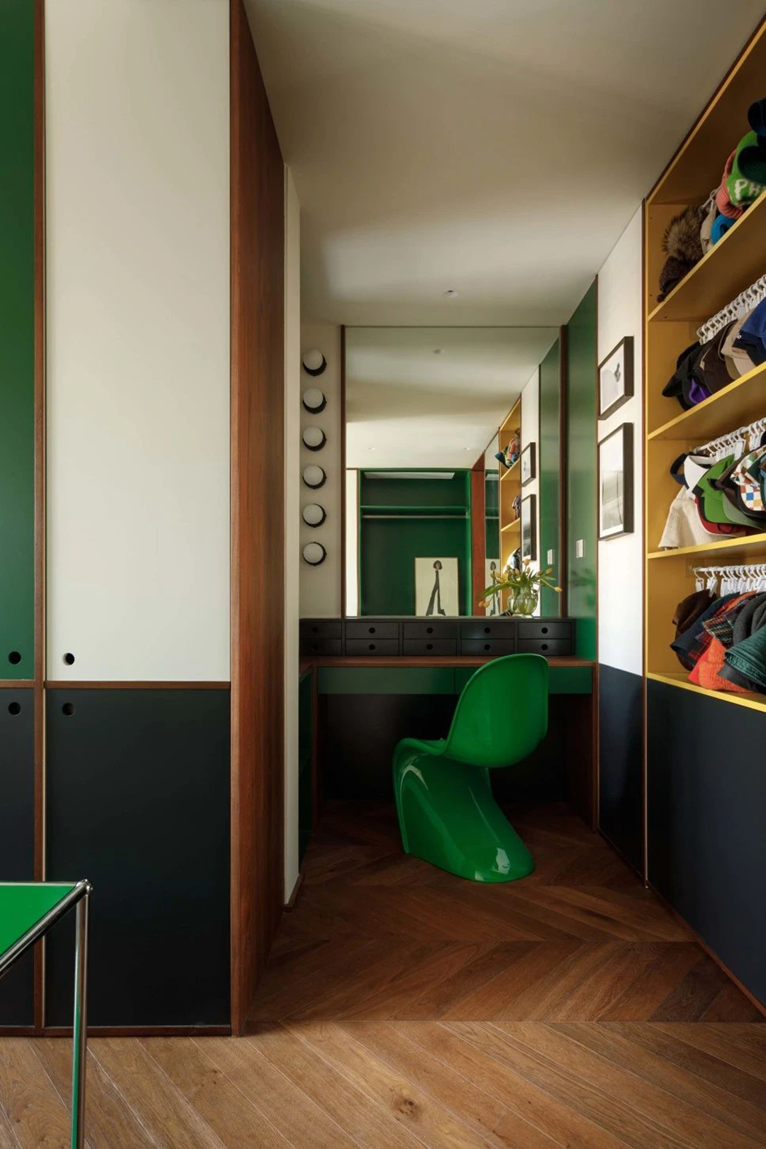 臻溪空间设计|中古加点色彩,形色兼备,丰盈有趣!丨中国上海-79