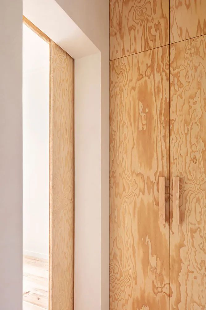 巴黎 50 平米旧公寓的五口之家改造记丨法国巴黎丨l'atelier Nomadic 工作室-18