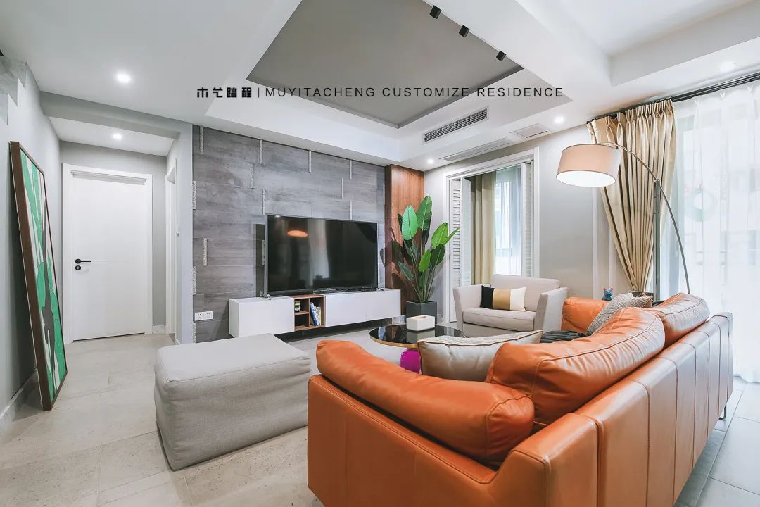 协信阿卡迪亚现代简约美宅丨中国重庆丨木艺踏程全屋定制-19