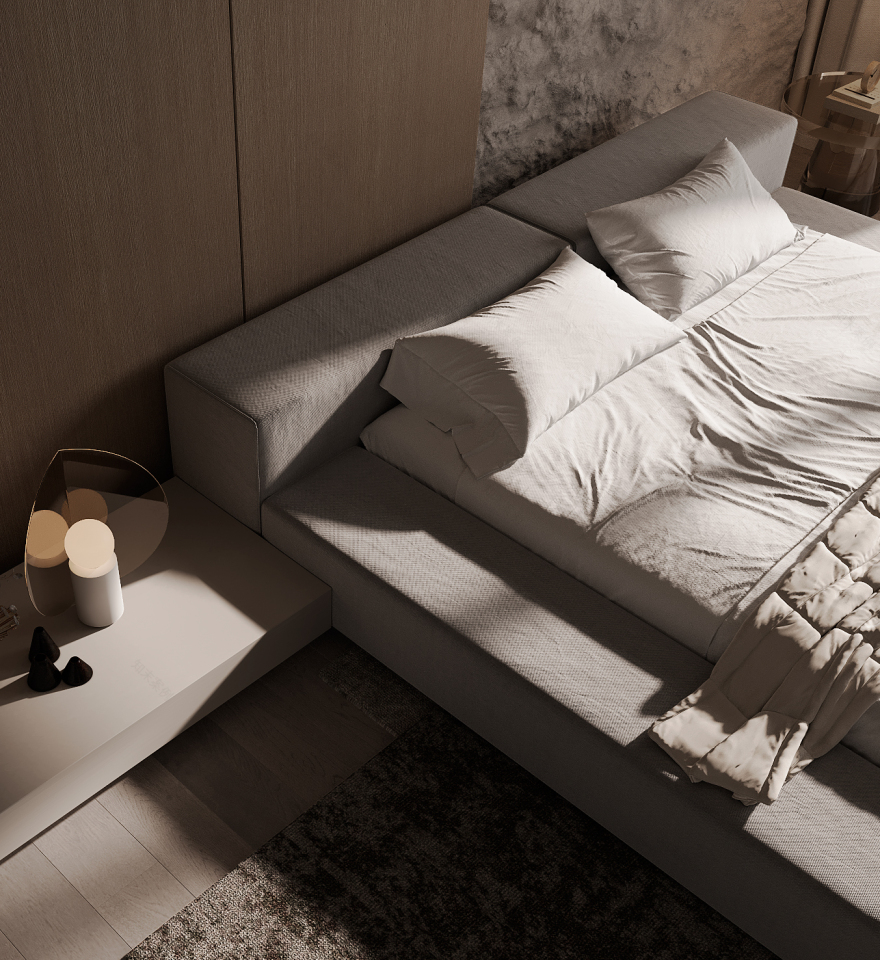 主卧室丨Mohammed Yossef-24