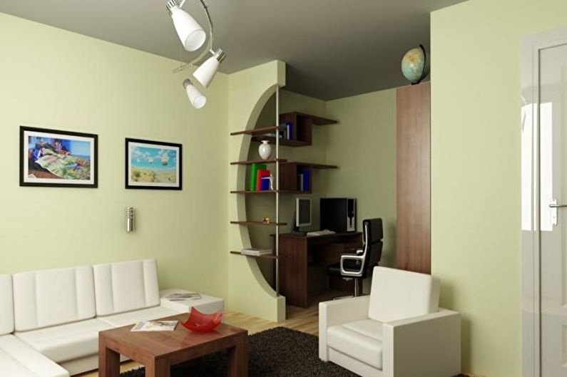 30平米一居室公寓设计-68