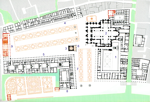威尼斯圣马可广场相关建筑及区域建设与改造丨意大利丨Agnello Partecipazio等众多建筑师-69