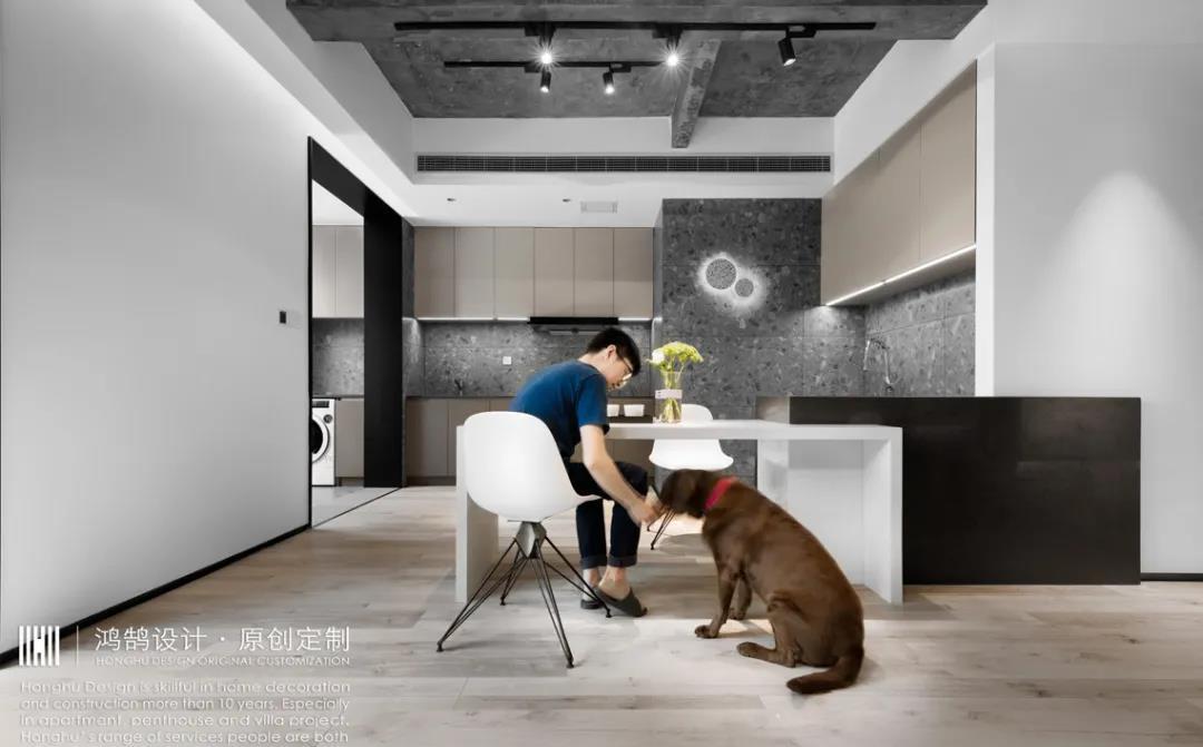 平层现代家居设计丨中国芜湖丨芜湖鸿鹄设计-16