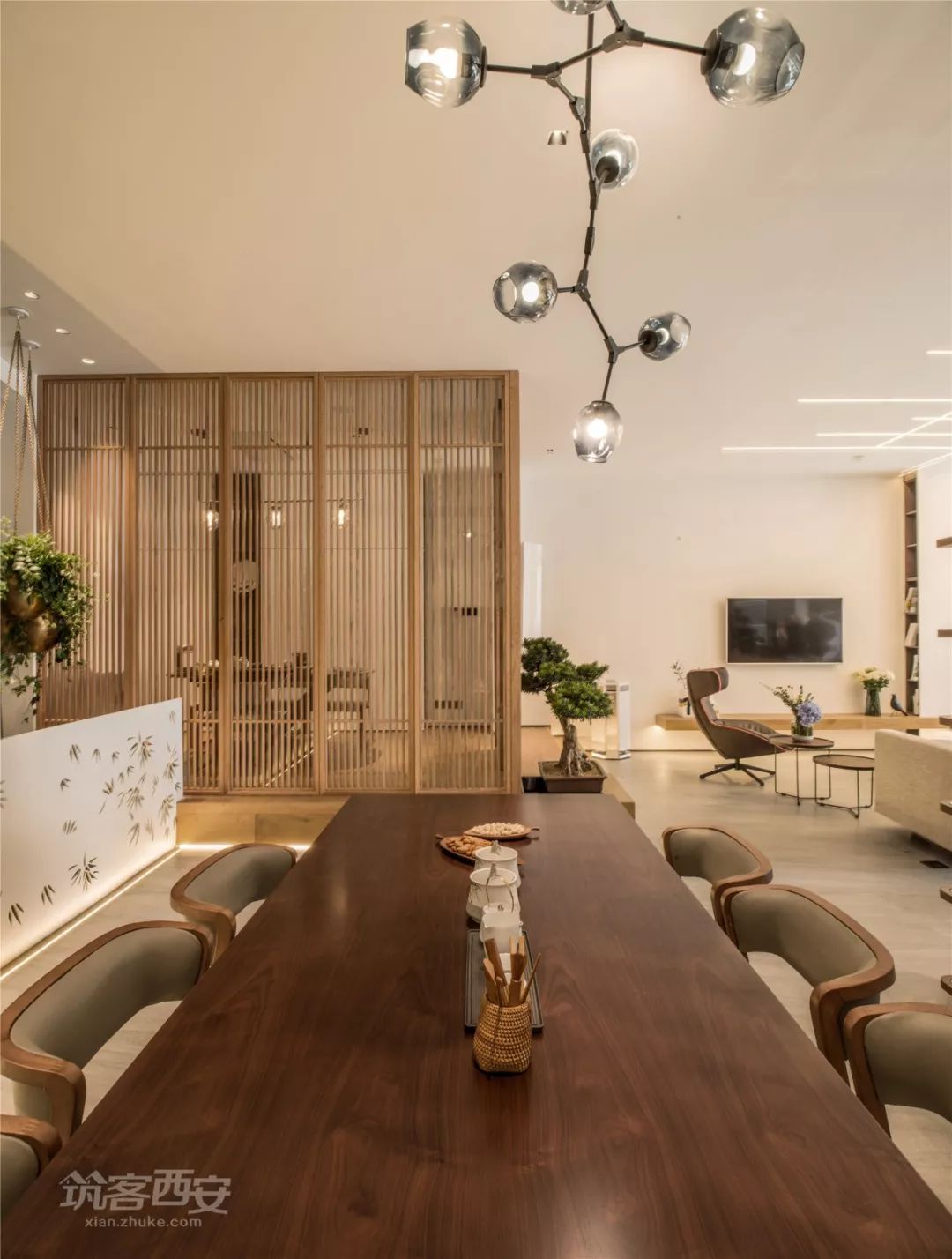 曲江紫汀苑唐华舒适家——地下室逆袭的舒适之家-16