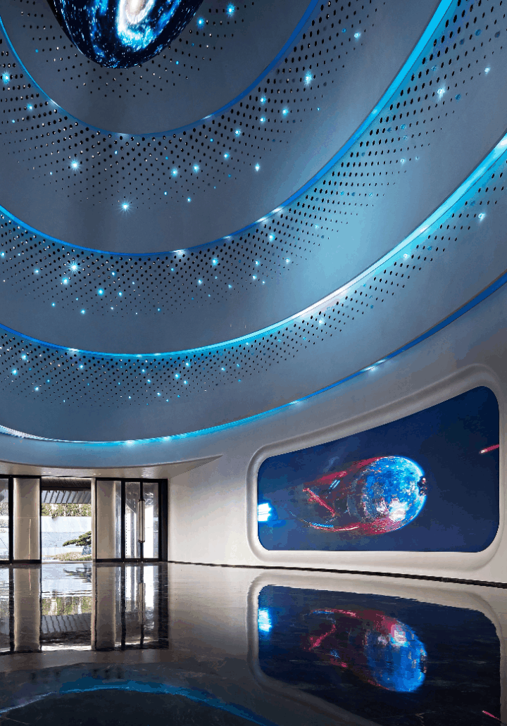 深铁前海国际枢纽中心展厅丨中国深圳丨张清平,设计团队含洪梁,黄俊涛,赖日腾-0