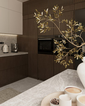 厨房·室内设计丨Egypt丨MCG Consultant  ID Team