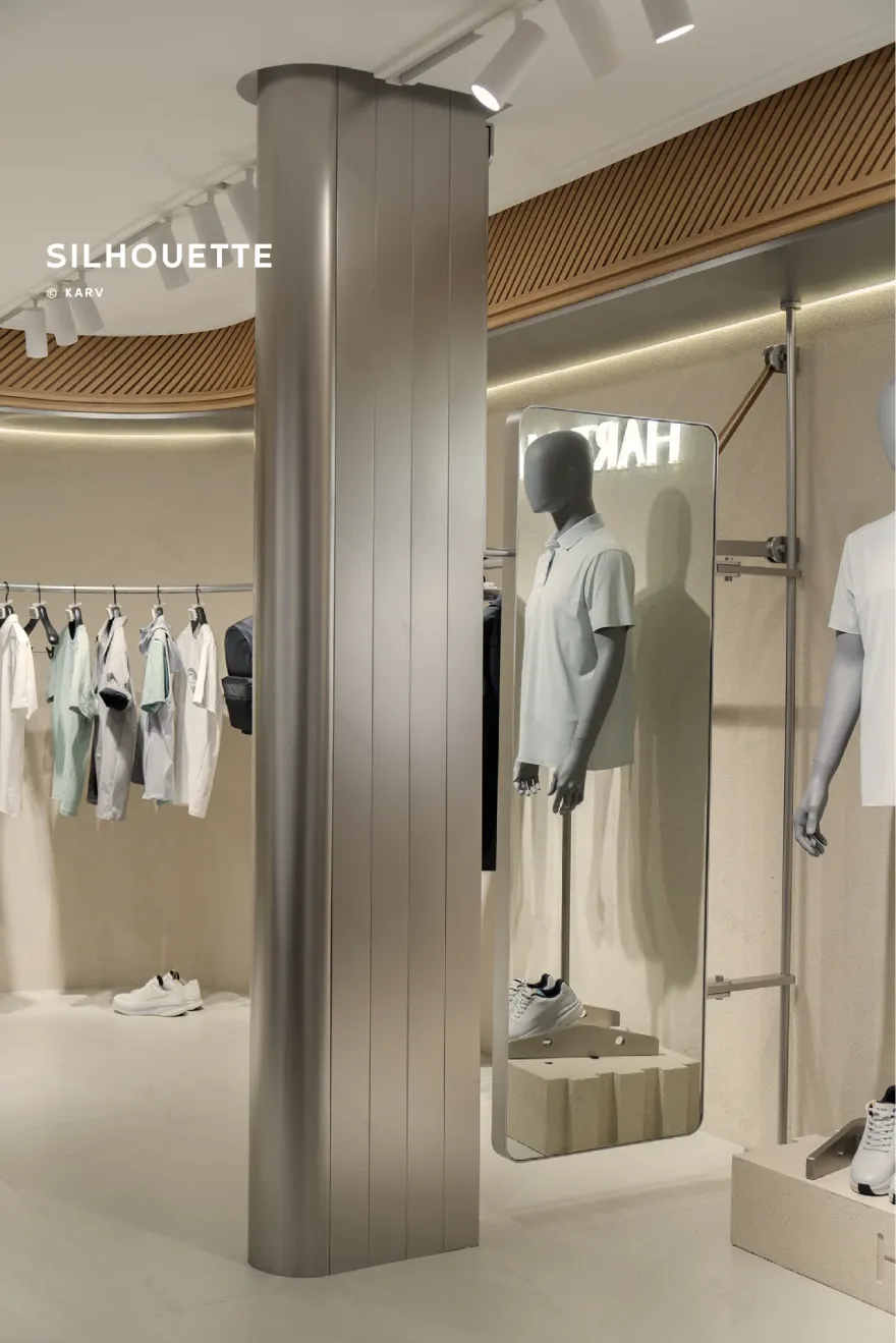 雅戈尔郑州时尚体验馆丨中国郑州丨峻佳设计-47