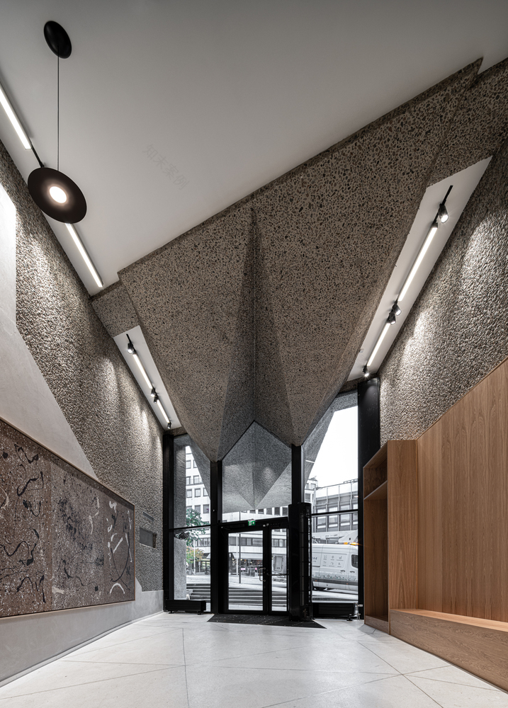 挪威 Trekantblokka 办公楼丨疯狂的阿克泰克特-23