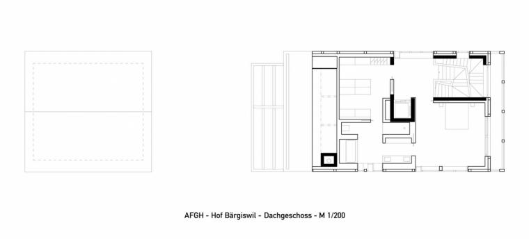 瑞士 Bargiswil 球场别墅 | 园林式庭院与木结构建筑的完美融合-41