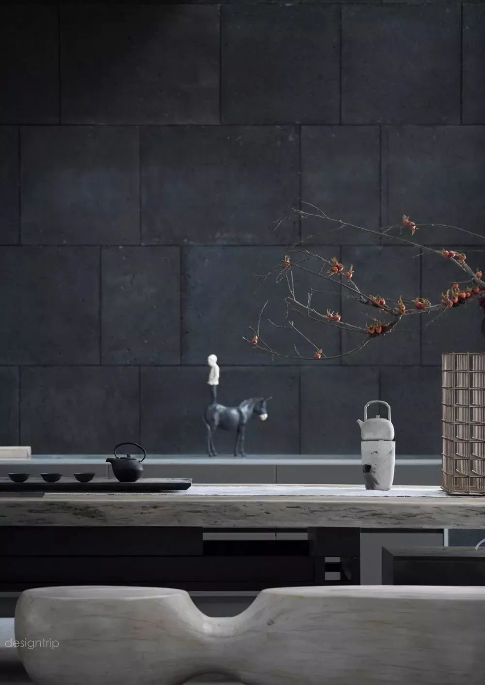 茶室禅意,传统与现代的融合-61