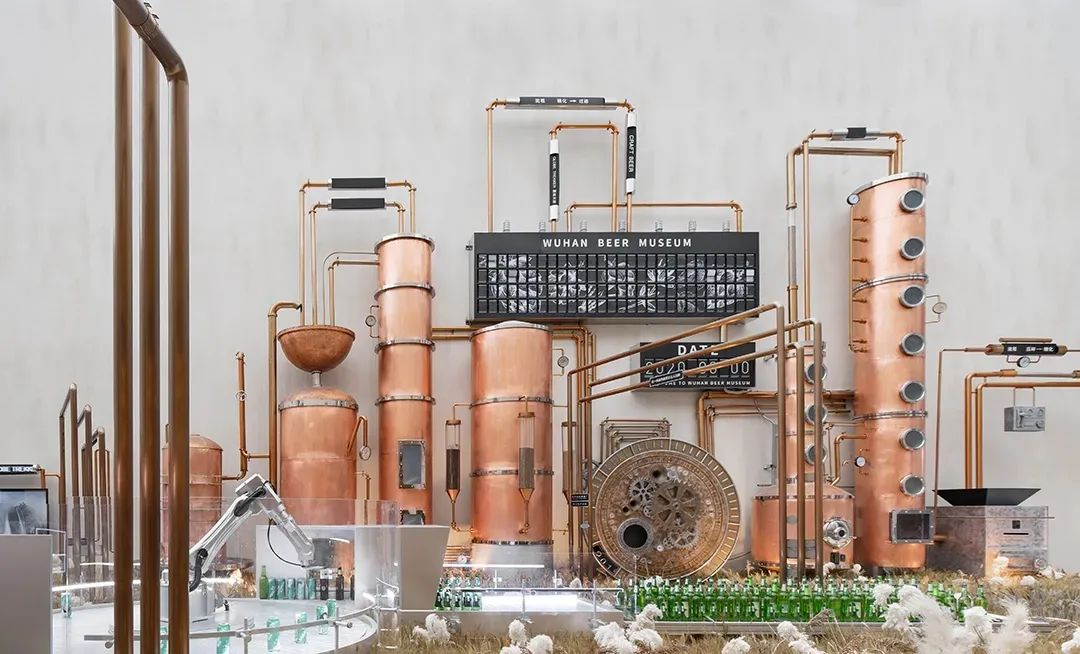 华润置地武汉啤酒博物馆+售楼处丨中国武汉丨水相设计-46