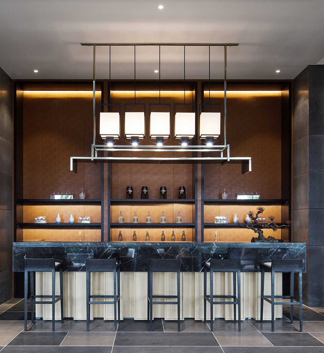 徐州万科翡翠天御售楼处 | 幽微蕴藉，空灵清远-19