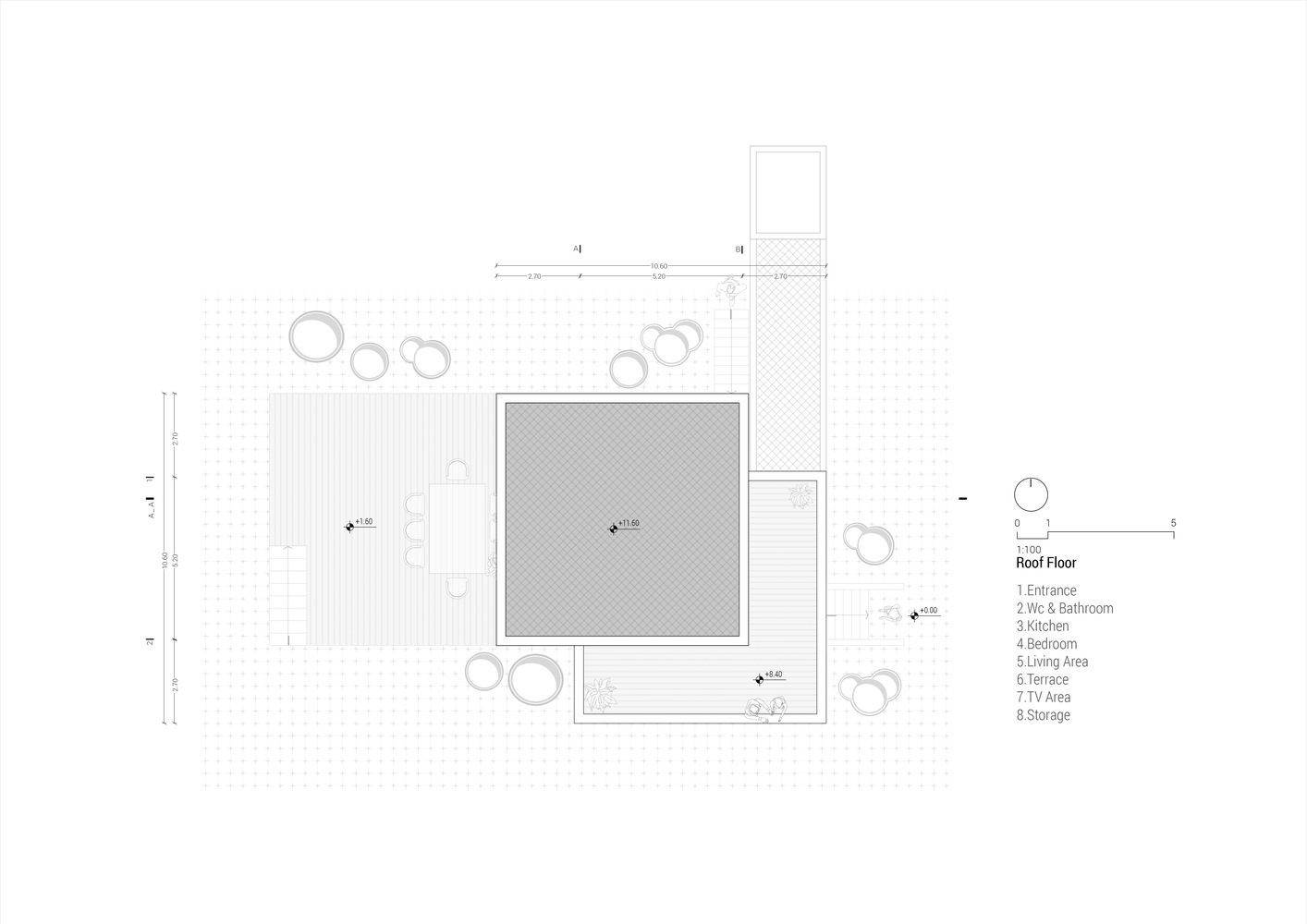 伊朗 Maku 花园别墅丨White Cube Atelier-29