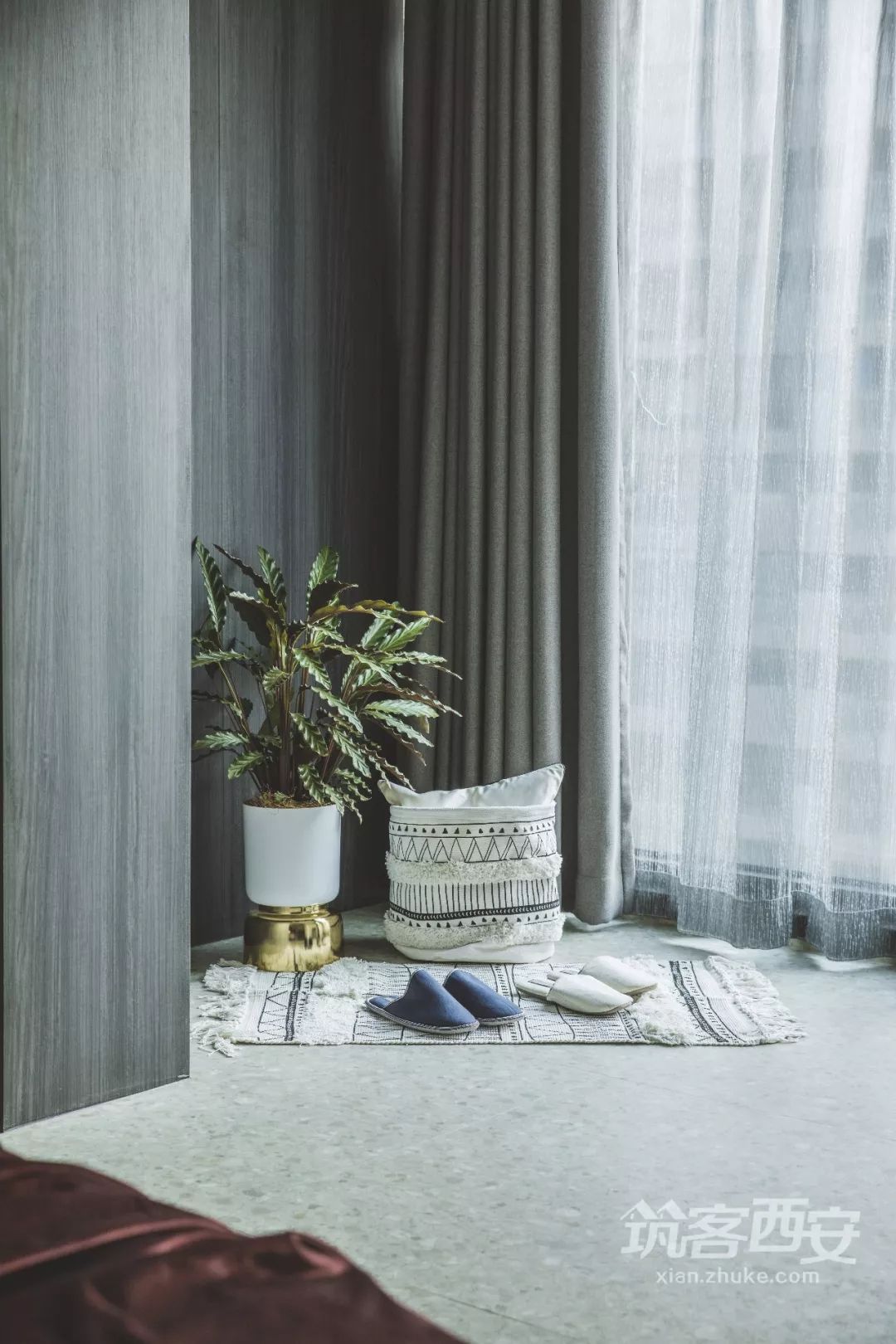 温馨现代婚房设计,细节尽显生活美学-63