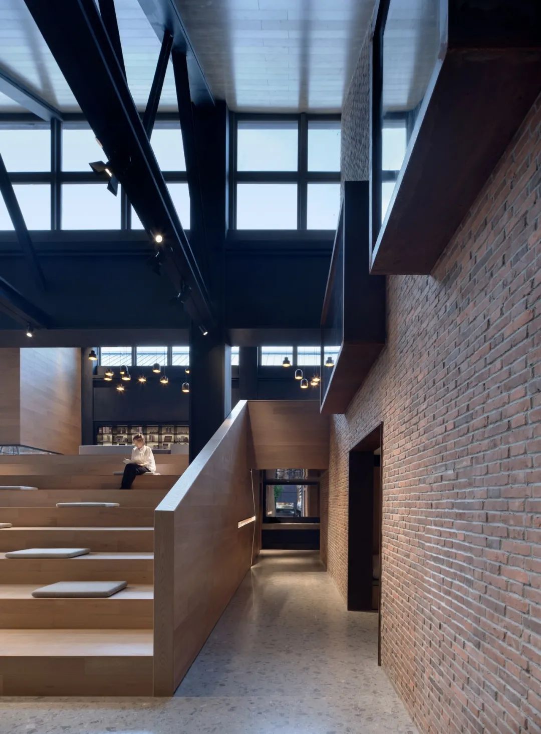 济南金科博翠明湖纺织文化艺术馆丨中国济南丨风合睦晨空间设计-80