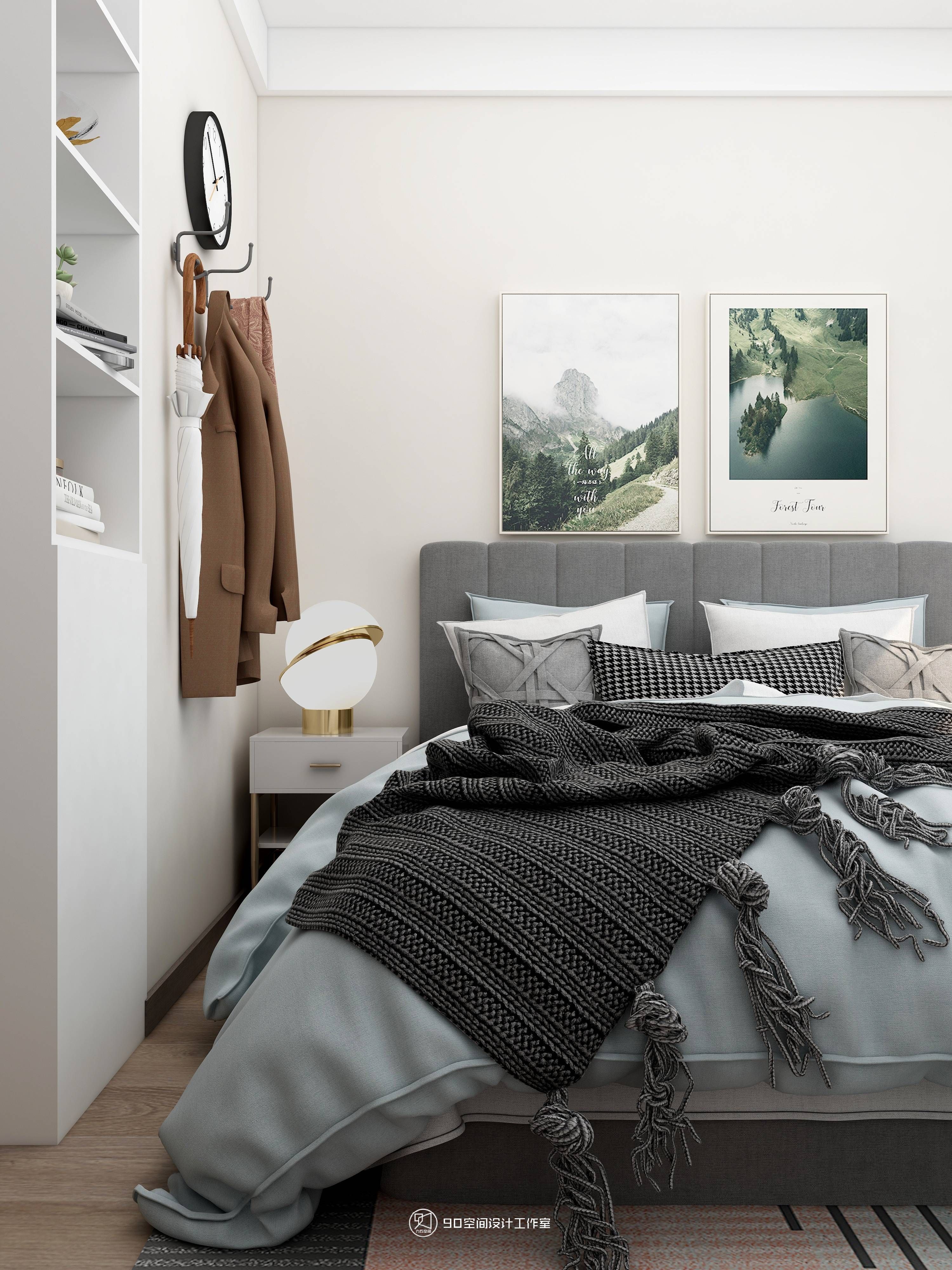 《环游星空》现代家居设计-67