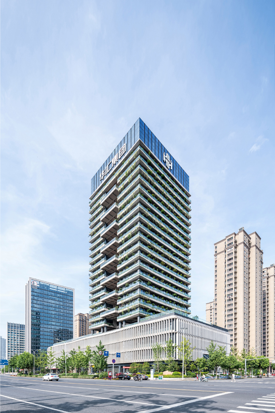 绍兴华汇科研设计中心丨中国绍兴丨华汇集团｜伍维设计工作室-7