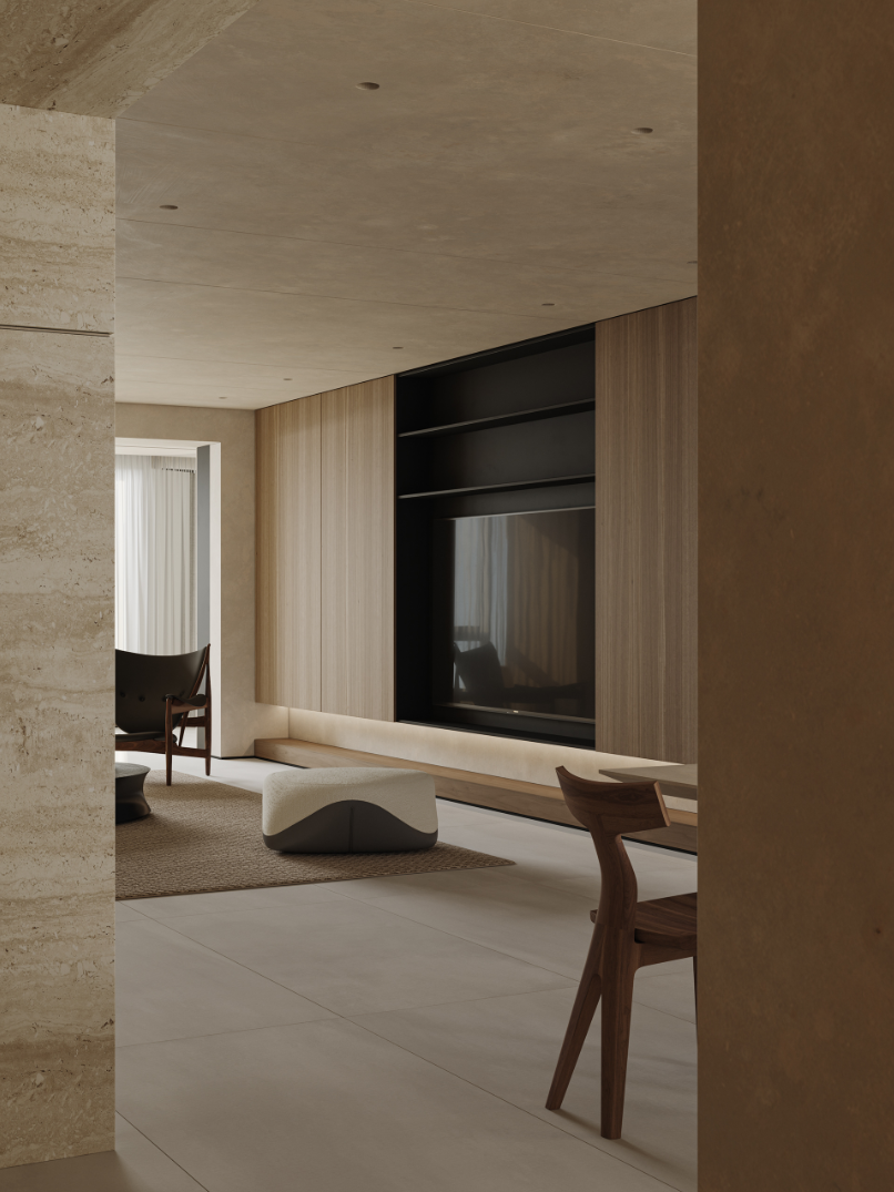 176㎡现代简约松弛感住宅-8