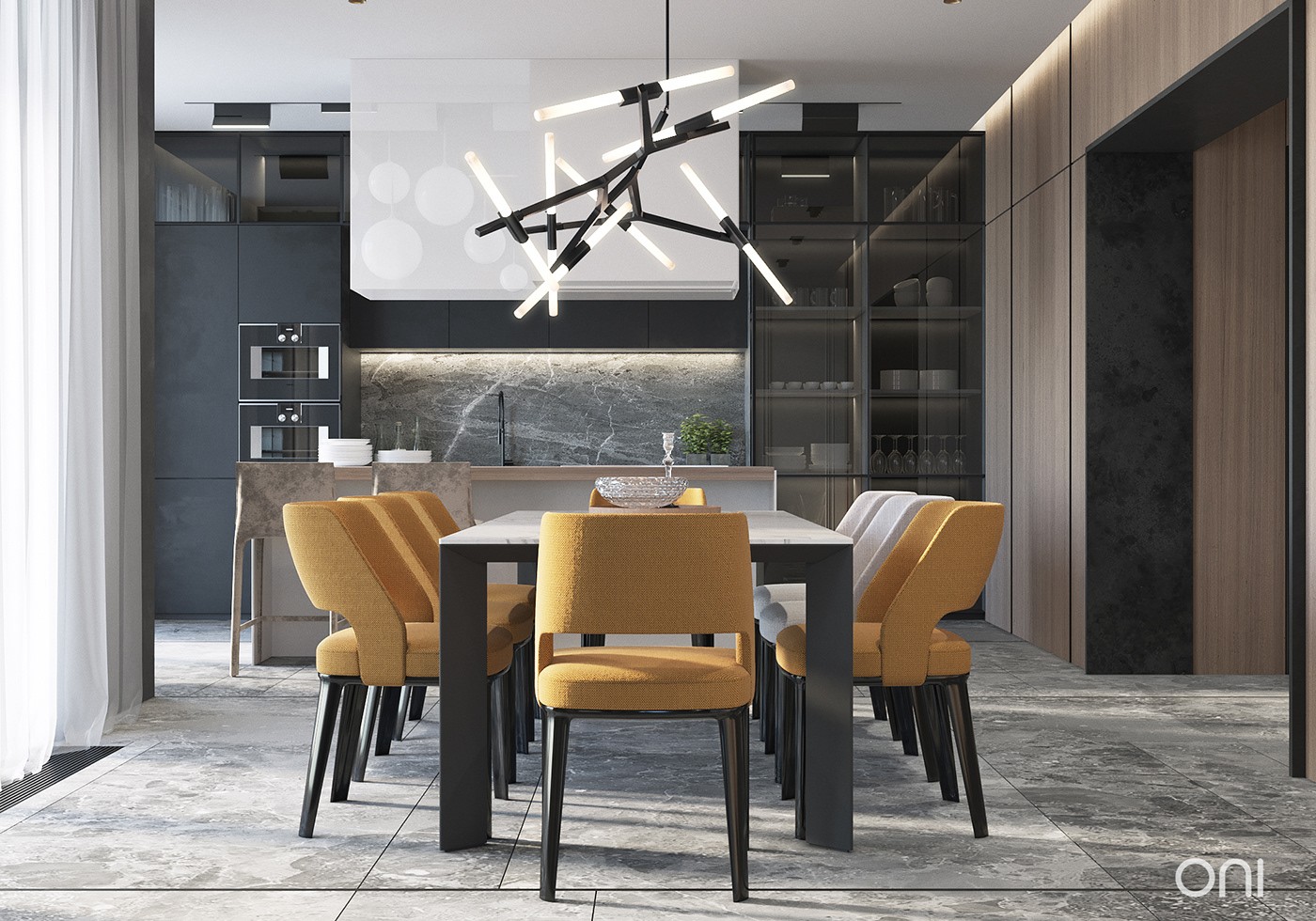 莫斯科高级灰家庭住宅-17