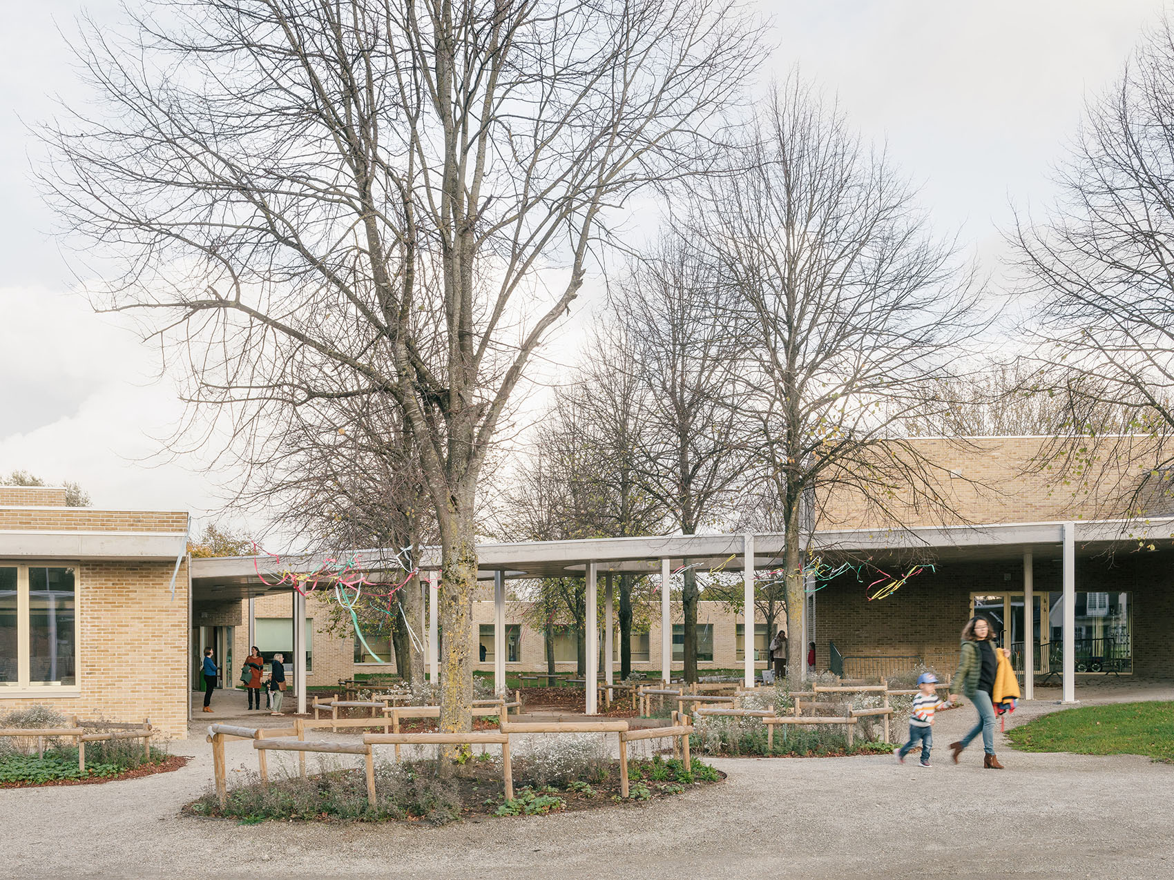 Dilbeek幼儿园与日托中心丨比利时-10
