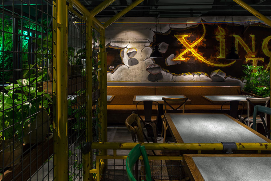 深圳“星炭锅锅香”打造城市绿洲,慢享自然时光-20