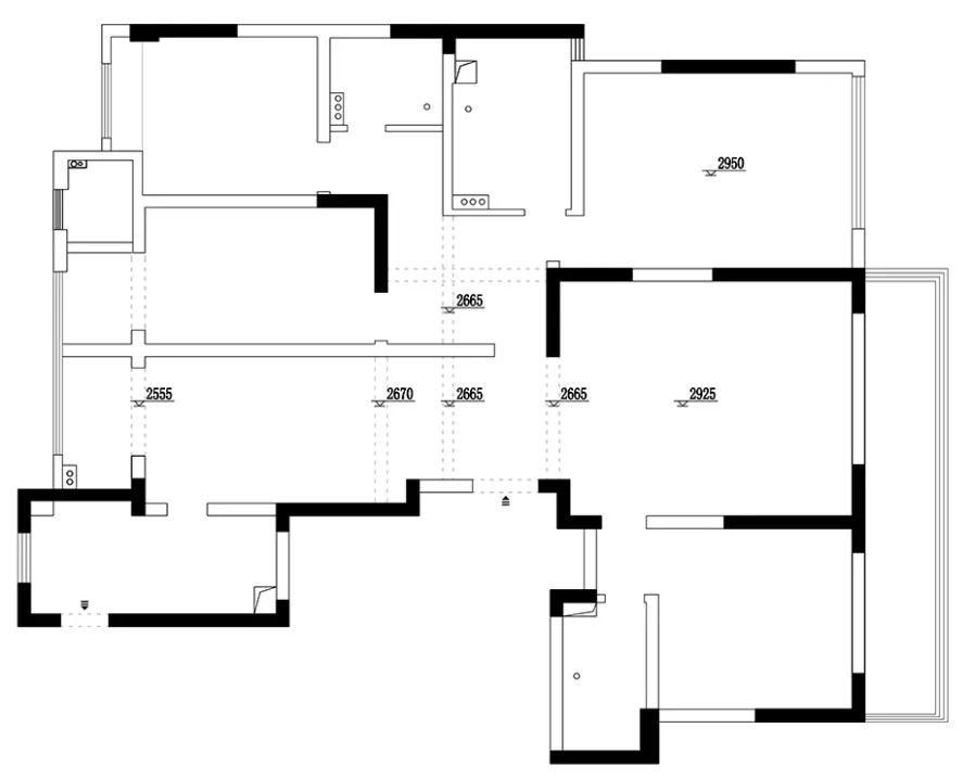 杭州春江彼岸现代轻奢风设计丨中国杭州丨九鼎装饰-11
