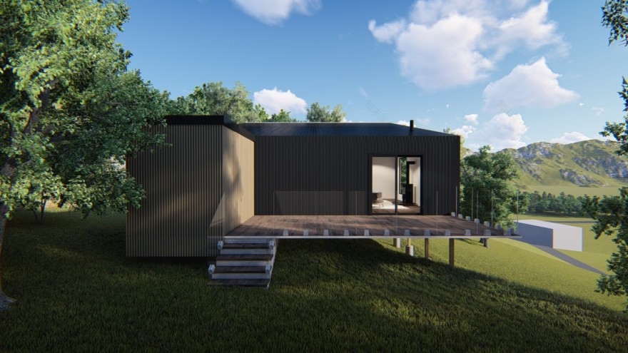 斯堪的纳维亚小屋丨澳大利亚新南威尔士-17